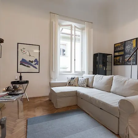 Old Bridge: Historical And Chic Apartment Florenz Exterior foto